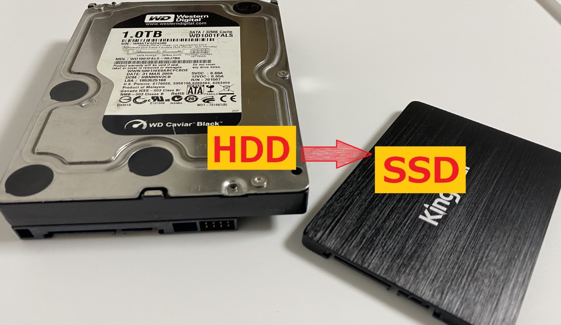 超簡単 Ssd換装 クローン 移行の方法 容量の大きいhddから容量の小さいssdへ パソいじっ 夫婦ブログ